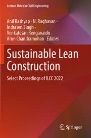 Cover von Sustainable Lean Construction