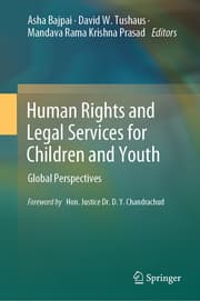 Cover von Human Rights and Legal Services for Children and Youth