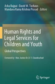 Cover von Human Rights and Legal Services for Children and Youth