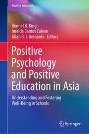 Cover von Positive Psychology and Positive Education in Asia