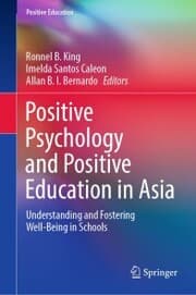 Cover von Positive Psychology and Positive Education in Asia