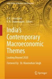 Cover von Indias Contemporary Macroeconomic Themes