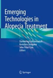 Cover von Emerging Technologies in Alopecia Treatment