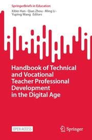Cover von Handbook of Technical and Vocational Teacher Professional Development in the Digital Age
