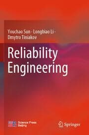 Cover von Reliability Engineering