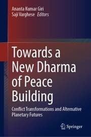 Cover von Towards a New Dharma of Peace Building