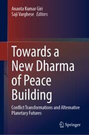 Cover von Towards a New Dharma of Peace Building
