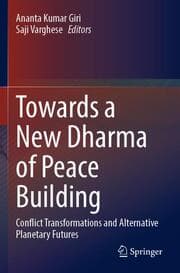 Cover von Towards a New Dharma of Peace Building