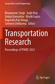 Cover von Transportation Research