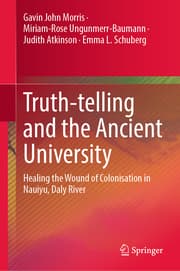 Cover von Truth-telling and the Ancient University