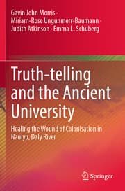 Cover von Truth-telling and the Ancient University