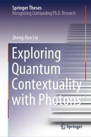 Cover von Exploring Quantum Contextuality with Photons