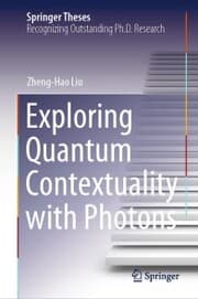Cover von Exploring Quantum Contextuality with Photons