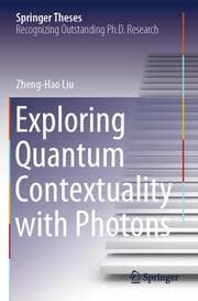 Cover von Exploring Quantum Contextuality with Photons