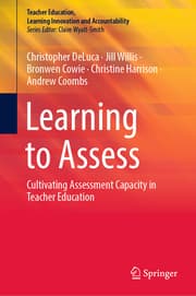 Cover von Learning to Assess