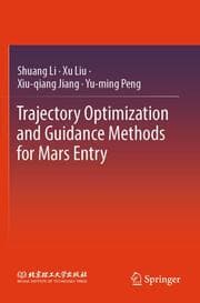 Cover von Trajectory Optimization and Guidance Methods for Mars Entry