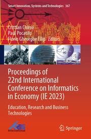 Cover von Proceedings of 22nd International Conference on Informatics in Economy (IE 2023)