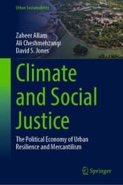 Cover von Climate and Social Justice