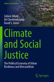 Cover von Climate and Social Justice