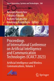 Cover von Proceedings of International Conference on Artificial Intelligence and Communication Technologies (ICAICT 2023)