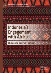 Cover von Indonesias Engagement with Africa