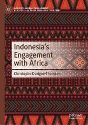 Cover von Indonesia's Engagement with Africa