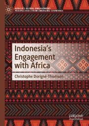 Cover von Indonesias Engagement with Africa