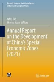 Cover von Annual Report on the Development of Chinas Special Economic Zones (2021)