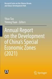 Cover von Annual Report on the Development of Chinas Special Economic Zones (2021)
