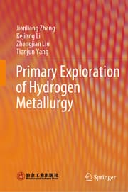 Cover von Primary Exploration of Hydrogen Metallurgy