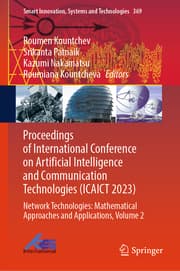 Cover von Proceedings of International Conference on Artificial Intelligence and Communication Technologies (ICAICT 2023)