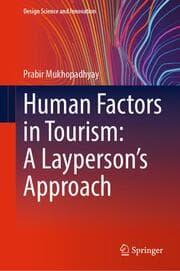 Cover von Human Factors in Tourism: A Layperson's Approach