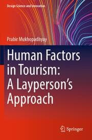 Cover von Human Factors in Tourism: A Layperson's Approach
