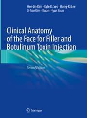 Cover von Clinical Anatomy of the Face for Filler and Botulinum Toxin Injection