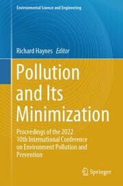 Cover von Pollution and Its Minimization