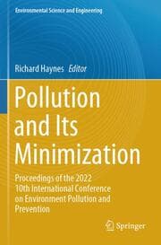 Cover von Pollution and Its Minimization