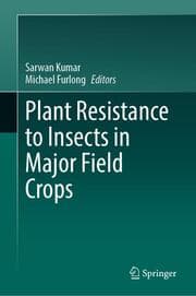 Cover von Plant Resistance to Insects in Major Field Crops