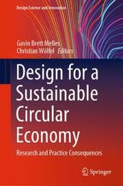 Cover von Design for a Sustainable Circular Economy
