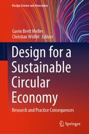 Cover von Design for a Sustainable Circular Economy