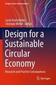 Cover von Design for a Sustainable Circular Economy