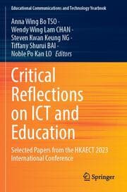 Cover von Critical Reflections on ICT and Education