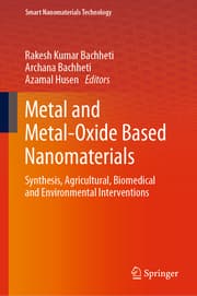 Cover von Metal and Metal-Oxide Based Nanomaterials