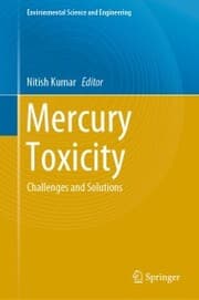 Cover von Mercury Toxicity