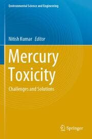 Cover von Mercury Toxicity