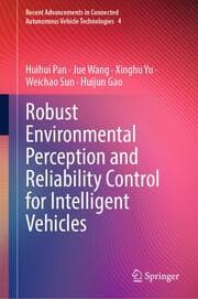 Cover von Robust Environmental Perception and Reliability Control for Intelligent Vehicles