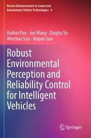 Cover von Robust Environmental Perception and Reliability Control for Intelligent Vehicles