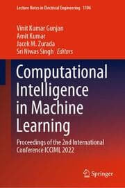 Cover von Computational Intelligence in Machine Learning