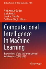 Cover von Computational Intelligence in Machine Learning