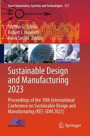 Cover von Sustainable Design and Manufacturing 2023