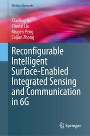 Cover von Reconfigurable Intelligent Surface-Enabled Integrated Sensing and Communication in 6G